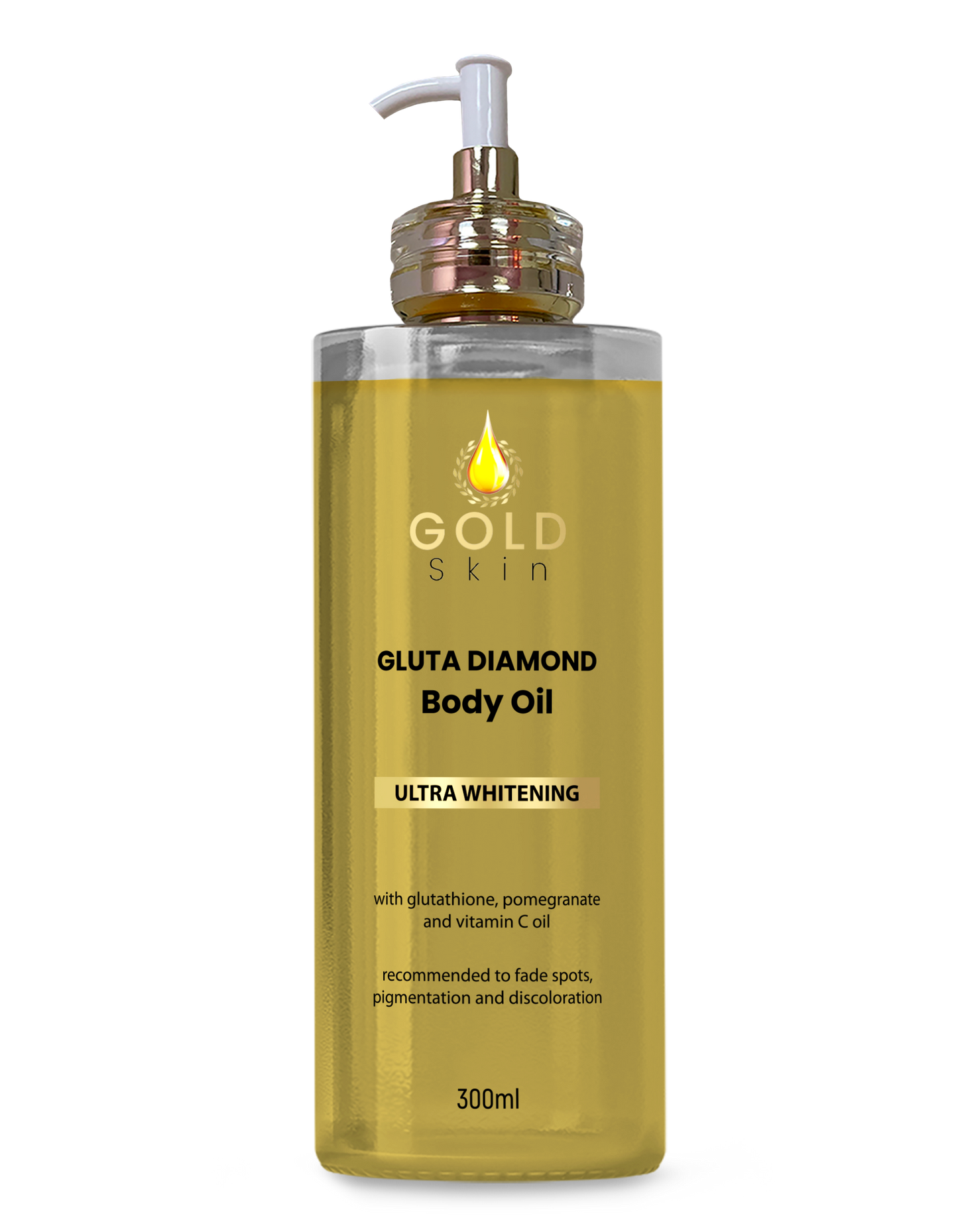 GLUTA DIAMANT Huile de corps métisse