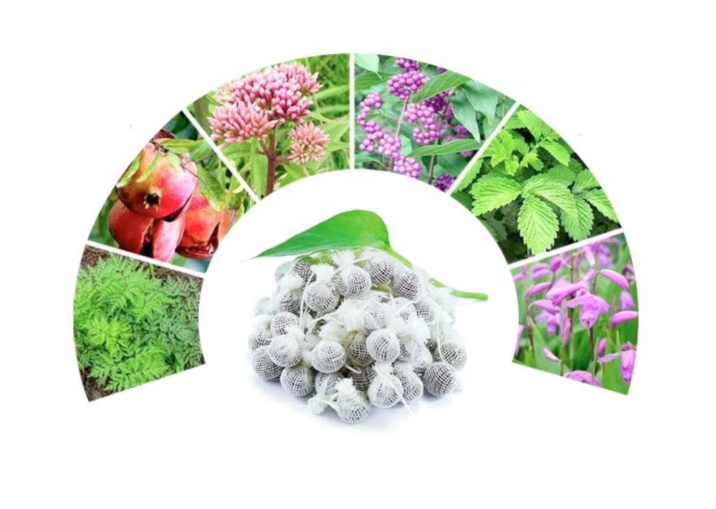 Perles détoxifiantes