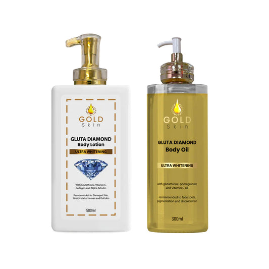 GLUTA DIAMANT COMBO HYDRATANT Métisse