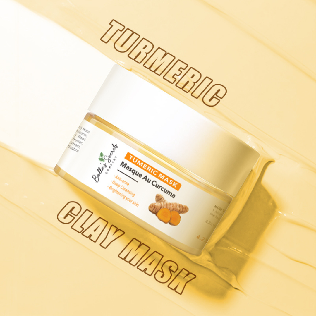Masque au curcuma