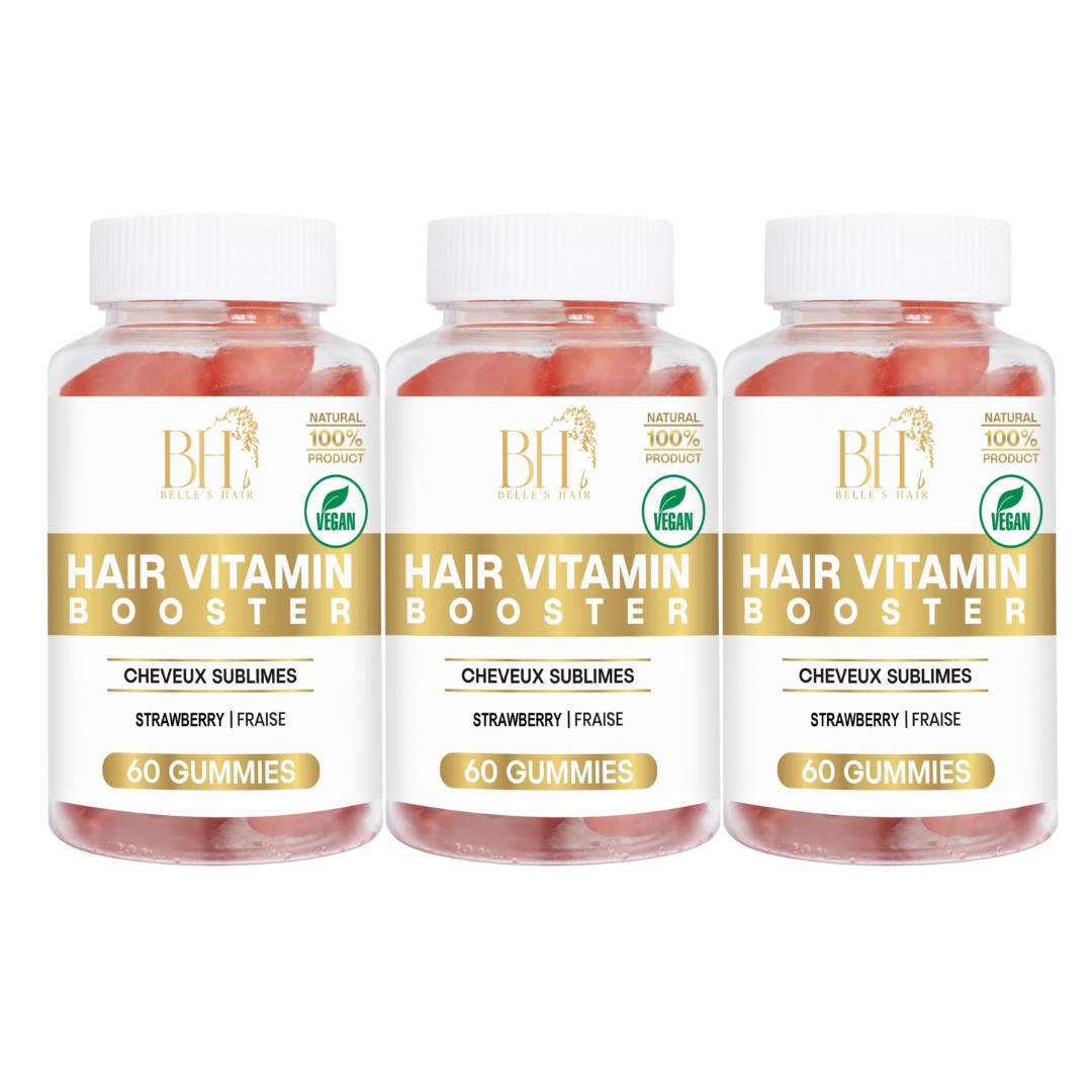 Boost Hair - Cure 3 mois Beauté, pousse, fortification des cheveux