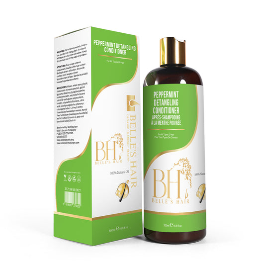 Conditionner à la menthe poivrée