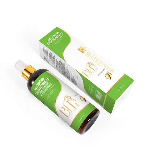 spray à la menthe poivrée