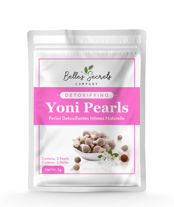 Perles détoxifiantes