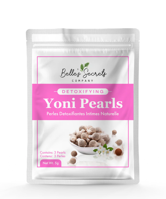 Perles détoxifiantes
