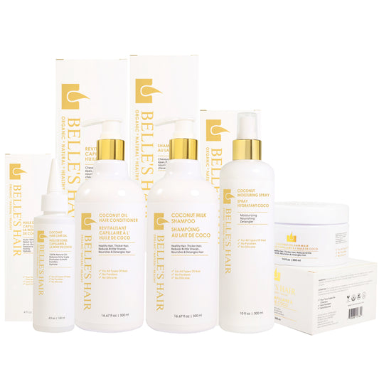 GAMME COMPLETE BELLE'S HAIR SANS SERUM