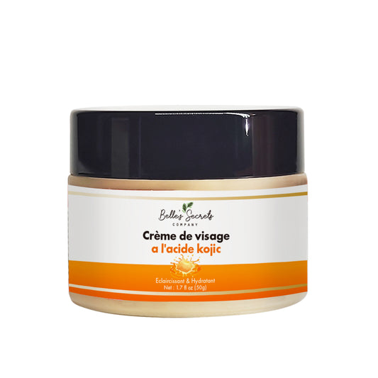 CREME VISAGE ECLAIRCISSANTE