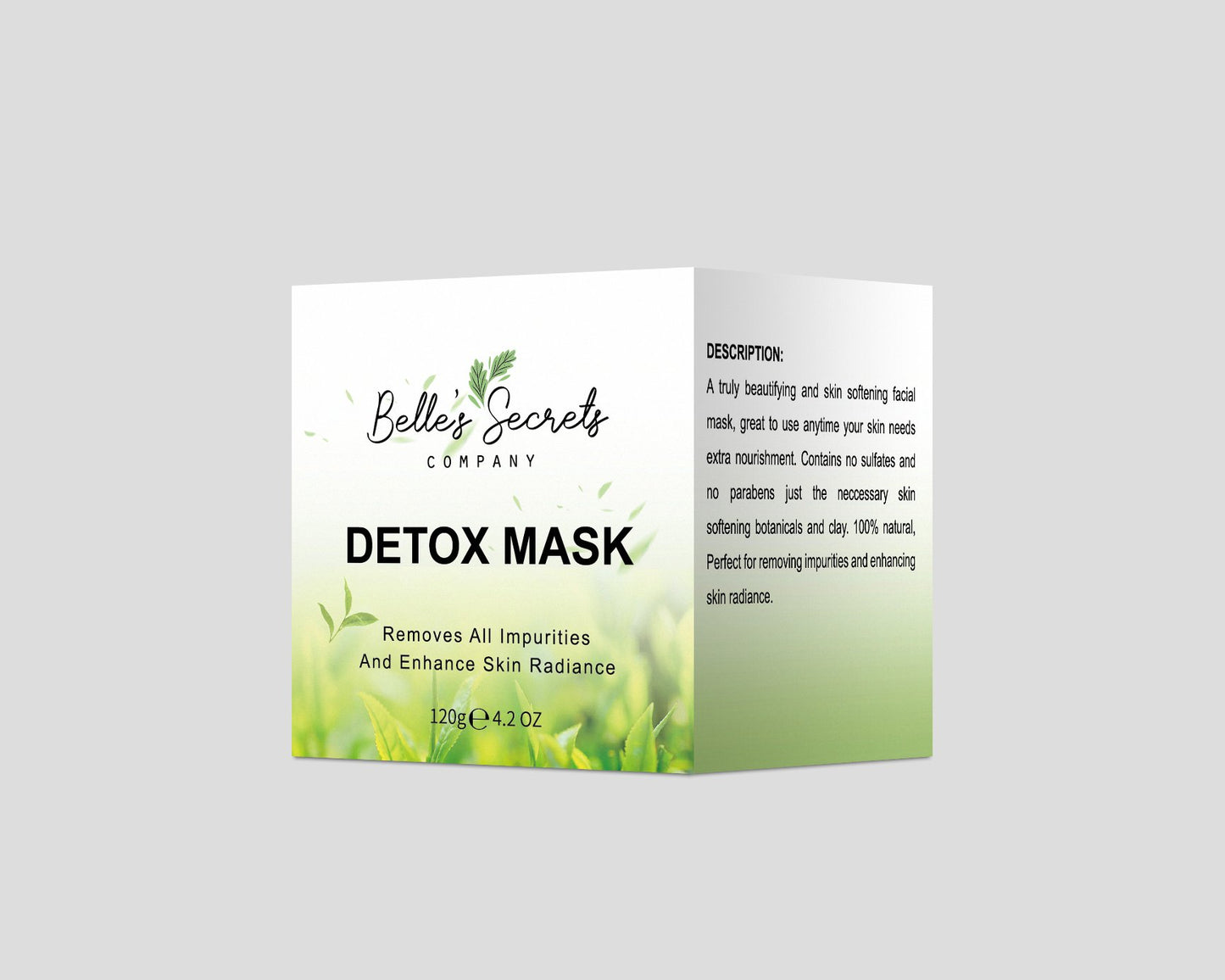 MASQUE DETOX FACIAL
